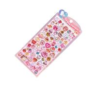 Stickers | Waterproof Vinyl Stickers | Small Animal Sticker, Adorable Design: Discover The Lunarcharm 3D Sticker with Charming Pink Bunny Designs