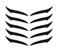Stickers Women, Eyeshadow Makeup, Instant Wing Symmetric Application Waterproof Design Glitter Accents, Eye Liner Strip for Dance Stage Performance, Portable Eyeshadow Sticker 1.69x0.91inches