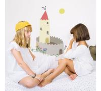 Stickerscape Ben & Holly Castle Wall Stickers | Nursery Wall Stickers, Themed Bedroom | Easy to Apply, Cleanly Removable