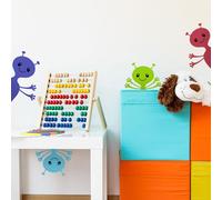 Stickerscape Cheeky Alien Wall Stickers (4 Pack)