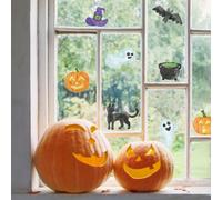 Stickerscape Cute Halloween Window Stickers