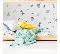 Stickerscape Dinosaur Wall Stickers (Green Dinosaurs) | Nursery Wall Stickers, Dino Wall Decals, Dinosaur Wall Decor, Dinosaur Themed Bedroom | Easy to Apply, Cleanly Removable