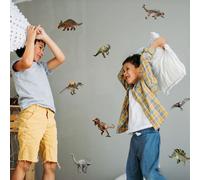 Stickerscape Geometric Dinosaur Wall Sticker Pack