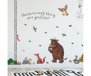 Stickerscape Gruffalo Wall Stickers - Text Add-On for Child’s Bedroom Decor, Easy to Apply & Cleanly Removable