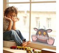 Stickerscape Gruffalo Window Sticker (Gruffalo Window Sticker) | Gruffalo and Friends Window Stickers, Gruffalo Window Stickers, Child’s Bedroom Window Decor| Easy to Apply, Cleanly Removable