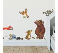 Stickerscape Gruffalo's Child Wall Sticker Pack Children's Bedroom Nursery Playroom Décor Self-Adhesive Removable