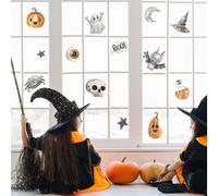 Stickerscape Halloween Watercolour Window Stickers