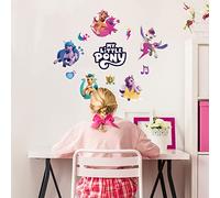 Stickerscape My Little Pony Wall Stickers (Cutie Marks - Regular Size)| Official My Little Pony Wall Decal, My Little Pony Wall Decor | My Little Pony Bedroom | Easy to Apply, Cleanly Removable