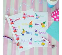 Stickerscape Peppa Pig Party Name Labels | Official Peppa Pig Name Tags for Party Bags, Hats and More!