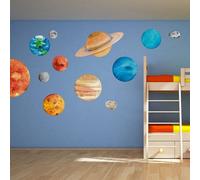 Stickerscape Solar System Wall Sticker Pack