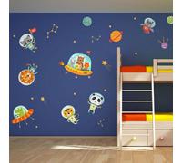 Stickerscape Space Animals Wall Stickers Pack