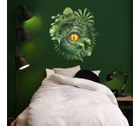 Stickerscape The Dinosaur Eye Wall Sticker Dinosaur Themed Wall Décor Self-Adhesive Cleanly Removable