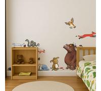 Stickerscape The Gruffalo's Child Wall Stickers Children's Room And Nursery Decor Easy To Apply And Removable