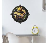 Stickerscape Transformers Wall Stickers (Bumblebee - Regular) | Official Transformers Wall Decal, Transformers Wall Decor | Rise of The Beasts | Easy to Apply, Cleanly Removable