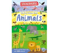 Stickerverse - My First Sticker Book Animals