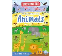 Stickerverse - My First Sticker Book Animals