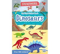 Stickerverse – My First Sticker Book Dinosaurs – Gemini