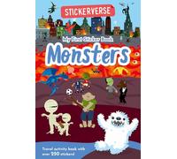 Stickerverse: My First Sticker Book Monsters