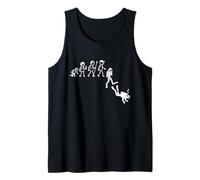 Stickfigure-Diving Scuba-Divers Water-Sports Scuba-Diving Tank Top