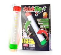 Stickflip - Throw, Catch, Level Up | 10 Games with LED and Sound, Single & Multiplayer, Electronic Game for the Whole Family - ChuckaRubba - Stick Flip Cave of the Lions