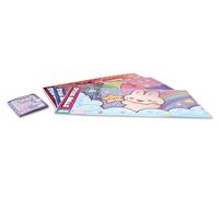 Sticki Rolls Jumbo Stickies, Giant Re-Stickable Foil Stickers, Unique Kawaii Designs, Collectible Wall Décor for Kids Ages 5+
