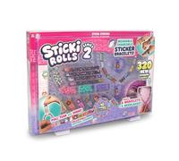 Sky Castle Sticki Rolls Sticki Station S2, Wearable Shareable Stickers, Ultimate DIY Sticker Jewellery Kit, Bracelets and Necklaces, Petit