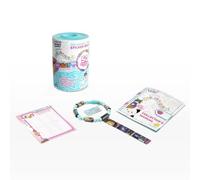 Sticki Rolls Squishmallows Sticki Capsule | Wearable & Shareable Sticker Bracelet, 50 Mini Stickers, Assorted colours and styles