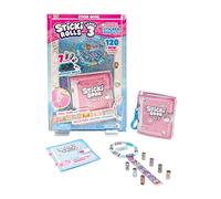 Sticki Rolls Sticki Book S3, Wearable Shareable Sticker Bracelets