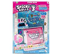 Sticki Rolls Sticki Book S3, Wearable Shareable Sticker Bracelets