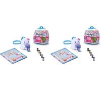 STICKI ROLLS® Sticki Mates™ - Collectible Mini Character Sticker Dispenser, Includes 50 Stickers & Backpack Clip (Pack of 2)
