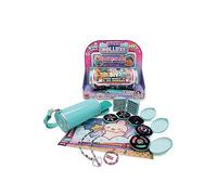 Sticki Rolls Sticki Rolluxe Series 2 - Glam Handbag + Craft Kit, Includes 3 Jumbo Stickies, Supplies for 10 Bracelets & 2 Pendants