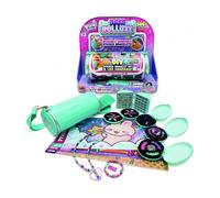 Sticki Rolls Sticki Rolluxe Series 2 - Glam Handbag + Craft Kit, Includes 3 Jumbo Stickies, Supplies for 10 Bracelets & 2 Pendants