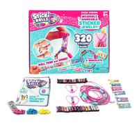 Sky Castle Sticki Rolls Sticki Station, Wearable Shareable Stickers, Ultimate DIY Sticker Jewellery Kit, Bracelets and Necklaces, Packaging May Vary