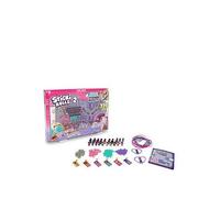 STICKI ROLLS Sky Castle Sticki Station S2, Wearable Shareable Stickers, Ultimate DIY Sticker Jewellery Kit, Bracelets and Necklaces, Petit