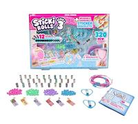 Sticki Rolls Sticki Station S3, Wearable Shareable Sticker Bracelet Jewellery Kit