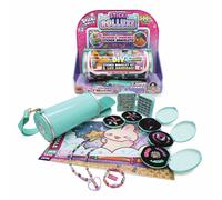 Sticki Rolls Sticki Rolluxe Series 2 - Glam Handbag + Craft Kit, Includes 3 Jumbo Stickies, Supplies for 10 Bracelets & 2 Pendants