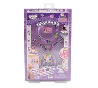 Sticki Rolls x Aphmau Pendant & Bracelet Set, Limited Edition, Includes 120 Stickers, Holographic Aphmau Pendant & Bracelet, Collectible Kawaii Fun!