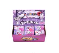 Sticki Rolls X Aphmau S2 Capsules - Surprise Blind Pack, Includes 50 Stickers, Custom Bracelet & Charm, Kawaii Collectable Fun