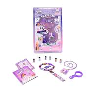 Sticki Rolls x Aphmau S2Pendant & Bracelet Set, Limited Edition, Includes 120 Stickers, Holographic Aphmau Pendant & Bracelet, Collectible Kawaii Fun!