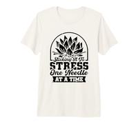 Sticking it to Stress - Acupuncture Acupuncturist Premium T-Shirt