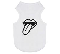 'Sticking Out Tongue' Pet Dog/Cat T-Shirt (PT00073085)