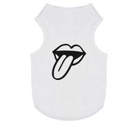 'Sticking Out Tongue' Pet Dog/Cat T-Shirt (PT00073086)