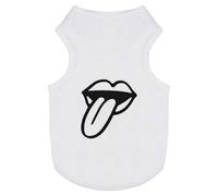 'Sticking Out Tongue' Pet Dog/Cat T-Shirt (PT00073087)