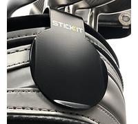 Stickit Magnetic Golf Gear Landing Pad & Clip - Convenient Metal Bag Accessory for Easy Positioning