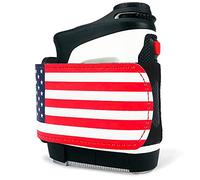 STICKIT Magnetic Rangefinder Strap, Strongly Holds Golf Laser Rangefinders to Carts