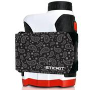STICKIT Rangefinder Magnetic Strap - Slim-Fit Adjustable Range Finder Holder - Universal Range Finder Strap with Strong Magnet - Stays Secure on Golf Carts, Bags & Clubs for Easy Access
