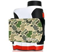 STICKIT Rangefinder Magnetic Strap - Slim-Fit Adjustable Range Finder Holder - Universal Range Finder Strap with Strong Magnet - Stays Secure on Golf Carts, Bags & Clubs for Easy Access