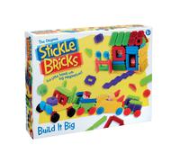 Stickle Bricks Build it Big, 100 Pieces - Stimulate Imagination and Motor Skills with Versatile Building Set, Durable and Safe Construction Toy for
