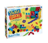 Stickle Bricks Build it Big, Stimulate Imagination and Motor Skills with Versatile Building Set, Durable and Safe Construction Toy for Ages 3 and Up