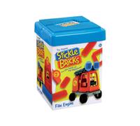 Stickle Bricks, Fire Engine Construction Set, The Ideal First Construction Toy for Toddlers, Easy to Assemble Bricks, Promotes Dexterity and